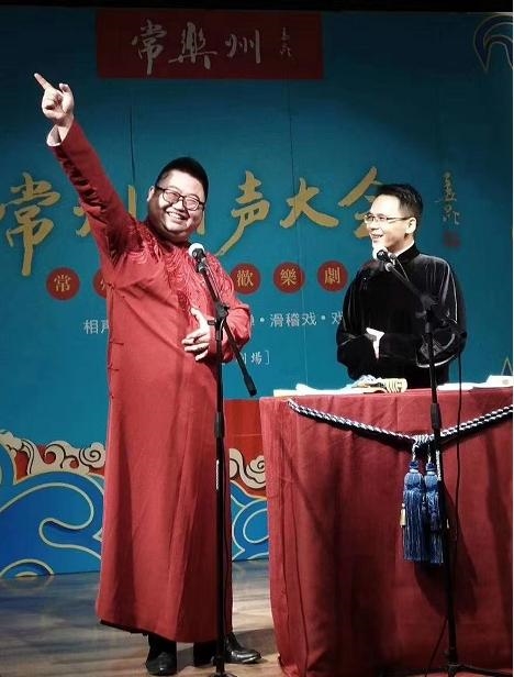 這些年，他們?cè)诔Ｖ菡f相聲！弘揚(yáng)相聲藝術(shù)，傳播常州文化！