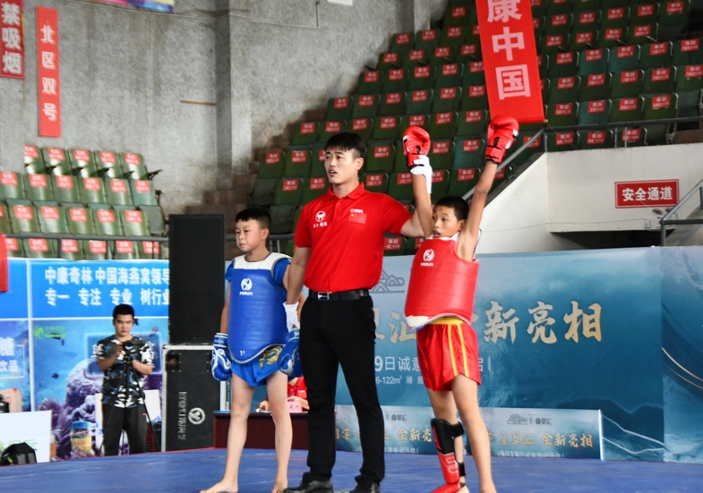 匯聚精英、培養(yǎng)人才，2020川南五市武術(shù)散打邀請賽圓滿落幕