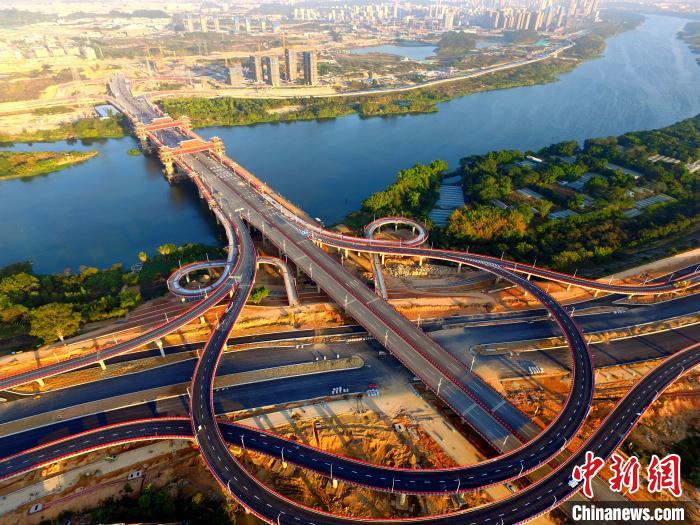 航拍金峰大橋?！×L兵 攝