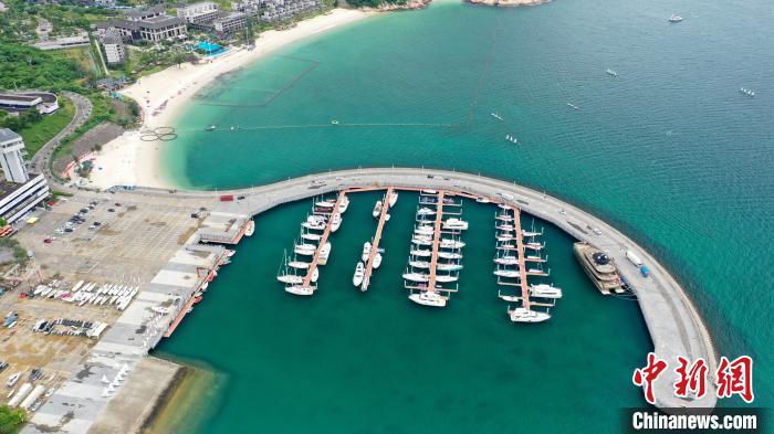 深圳大鵬桔釣沙海景?！?lt;a target='_blank' href='http://www.chinanews.com/' >中新網(wǎng)</a>記者 陳文 攝