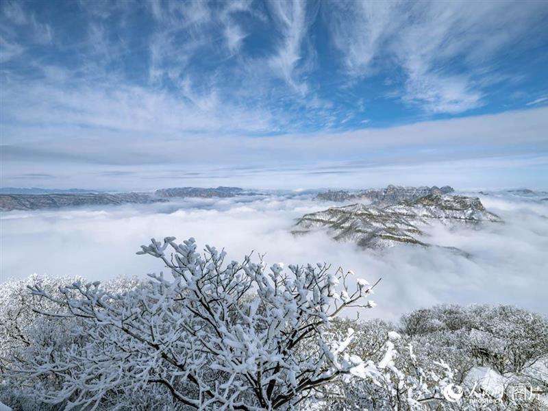 雪后王屋山美如畫【4】