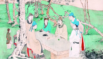 古老的氣韻格調(diào) 年輕的數(shù)字畫筆——讓國畫動(dòng)起來的年輕人 古老的氣韻格調(diào) 年輕的數(shù)字畫筆——讓國畫動(dòng)起來的年輕人