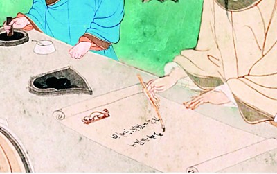 古老的氣韻格調(diào) 年輕的數(shù)字畫筆——讓國畫動(dòng)起來的年輕人 古老的氣韻格調(diào) 年輕的數(shù)字畫筆——讓國畫動(dòng)起來的年輕人