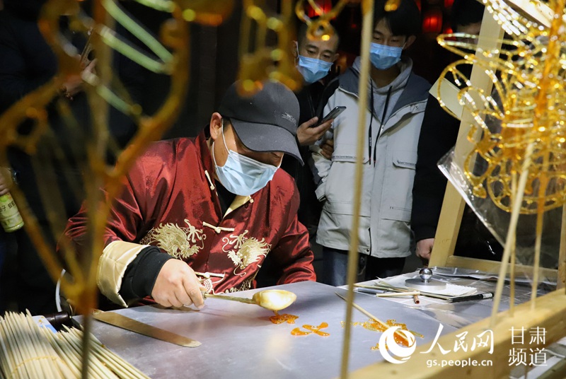 甘肅蘭州：新春燈會(huì)年味濃【5】