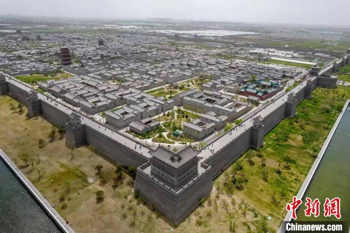 600年歷史太原古縣城開城 “鳳凰城”正式迎客