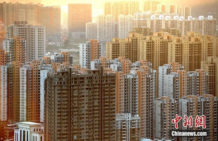 資料圖：房地產(chǎn)樓盤。<a target='_blank' href='http://www.chinanews.com/'>中新社</a>記者 張斌 攝