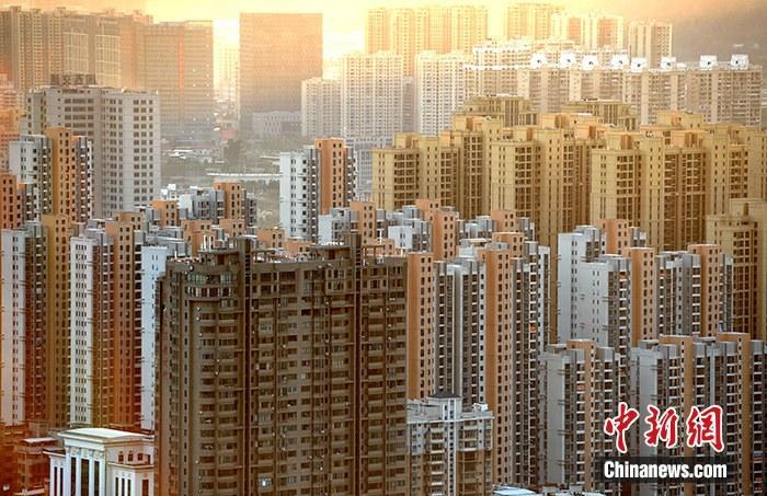 資料圖：房地產(chǎn)樓盤。<a target='_blank' href='http://www.chinanews.com/'>中新社</a>記者 張斌 攝
