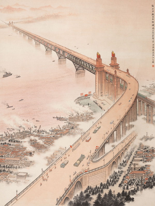 近現(xiàn)代中國畫名家百幅精品亮相深圳 見證新中國發(fā)展 近現(xiàn)代中國畫名家百幅精品亮相深圳 見證新中國發(fā)展