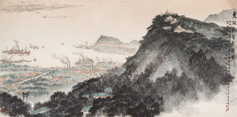 近現(xiàn)代中國畫名家百幅精品亮相深圳 見證新中國發(fā)展 近現(xiàn)代中國畫名家百幅精品亮相深圳 見證新中國發(fā)展
