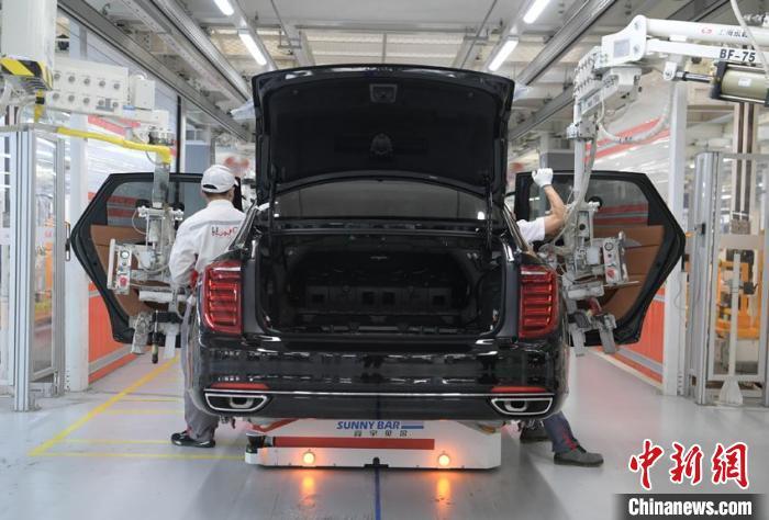 商務(wù)部:今年1-7月汽車消費(fèi)總體保持回穩(wěn)向好態(tài)勢