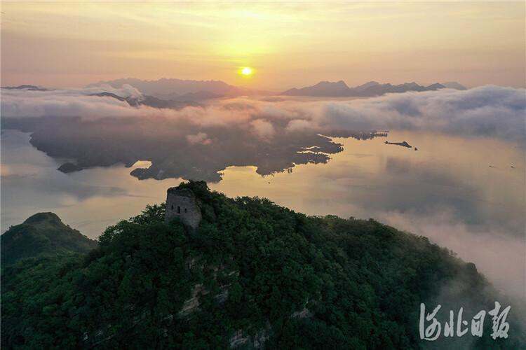 河北遷西:夢(mèng)幻畫(huà)境