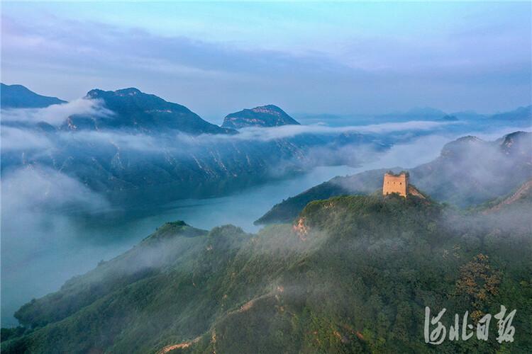 河北遷西:夢(mèng)幻畫(huà)境