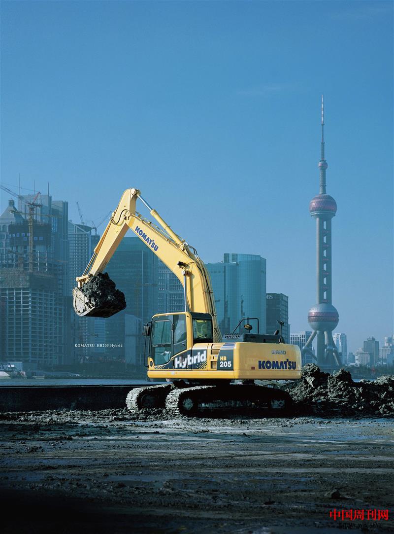 混合動力液壓挖掘機(jī)HB205.jpg