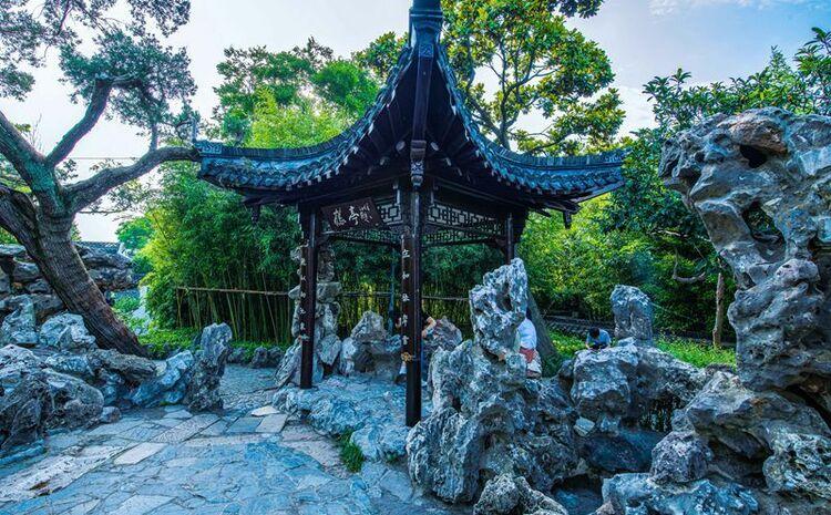 揚(yáng)州：小亭秋色滿 盡顯古韻美