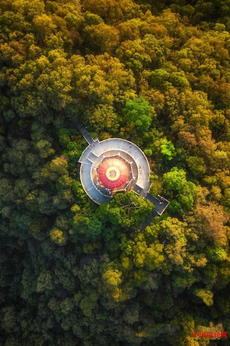 東莞黃旗山秋色鳥(niǎo)瞰.jpg 東莞黃旗山秋色鳥(niǎo)瞰.jpg