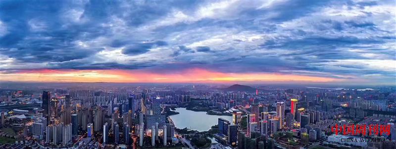 合肥夕照美景.jpg 合肥夕照美景.jpg