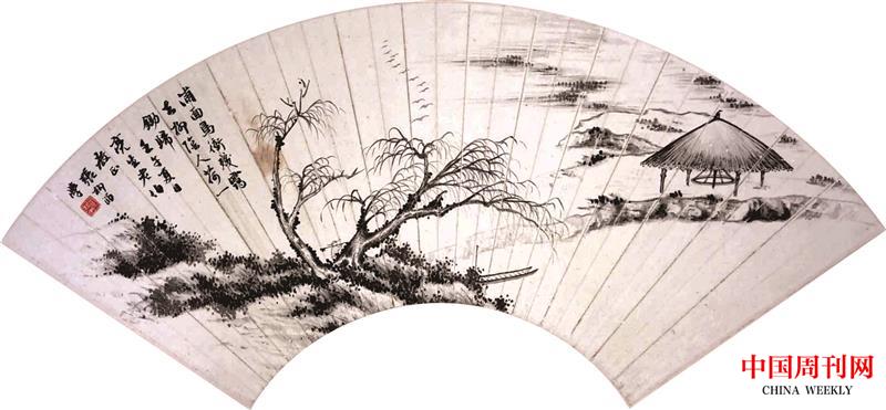 圖5，張庭濟書畫（鋤歸圖）.jpg