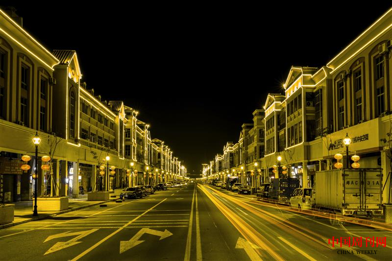 長安鎮(zhèn)錦廈社區(qū)街道夜景.png 長安鎮(zhèn)錦廈社區(qū)街道夜景.png